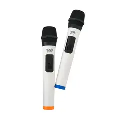AUDIO PRO - Kit 2 Micrófonos inalámbricos UHF Audiopro AP02040