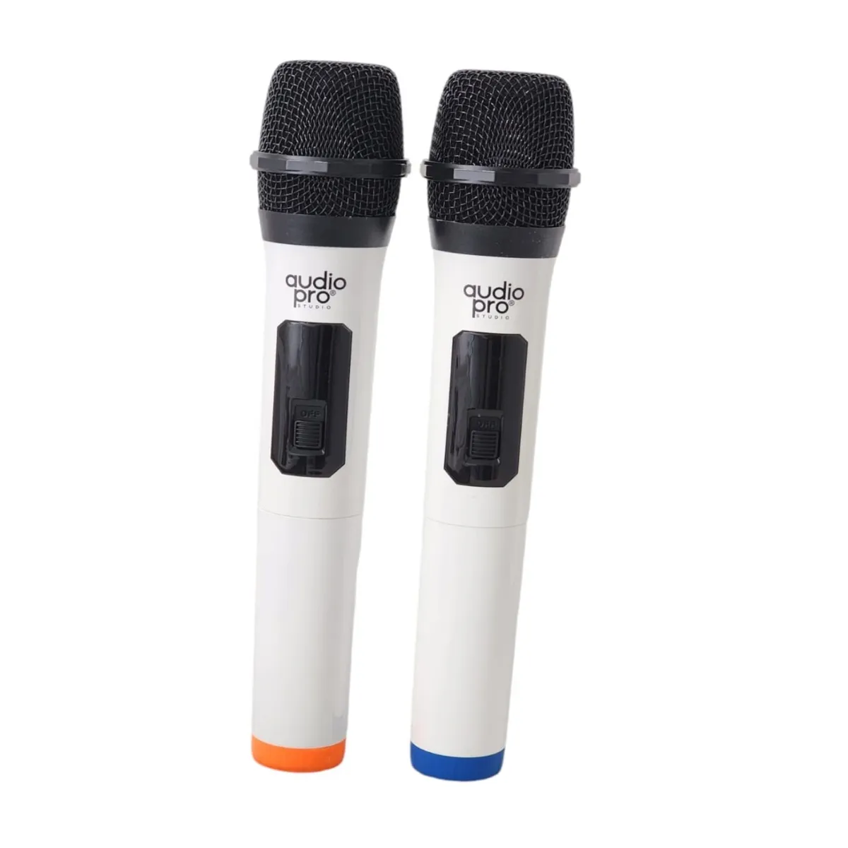 AUDIO PRO - Kit 2 Micrófonos inalámbricos UHF Audiopro AP02040