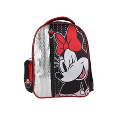 DISNEY - Mochila con Lentejuelas Minnie