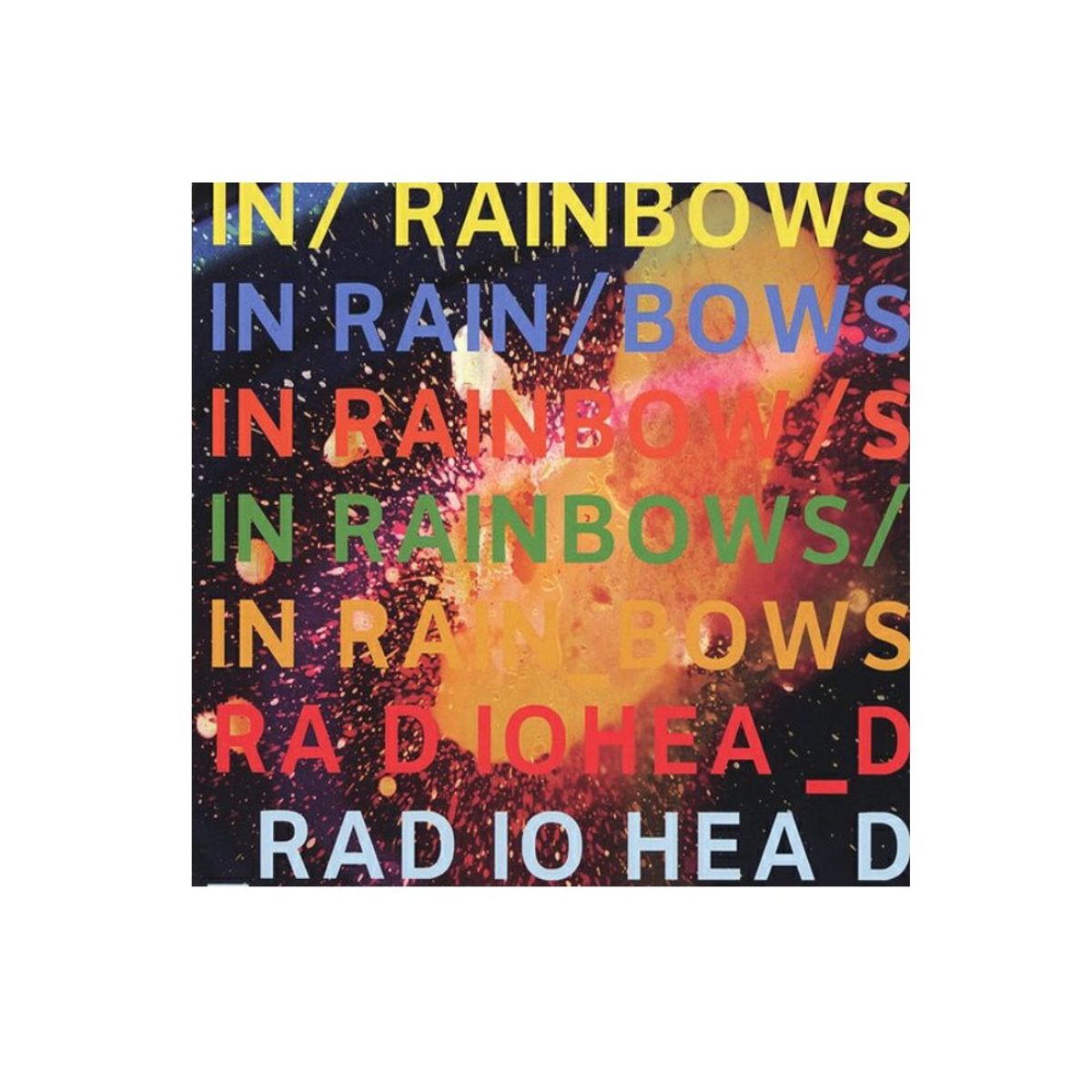 GENERICO - Radiohead In Rainbows