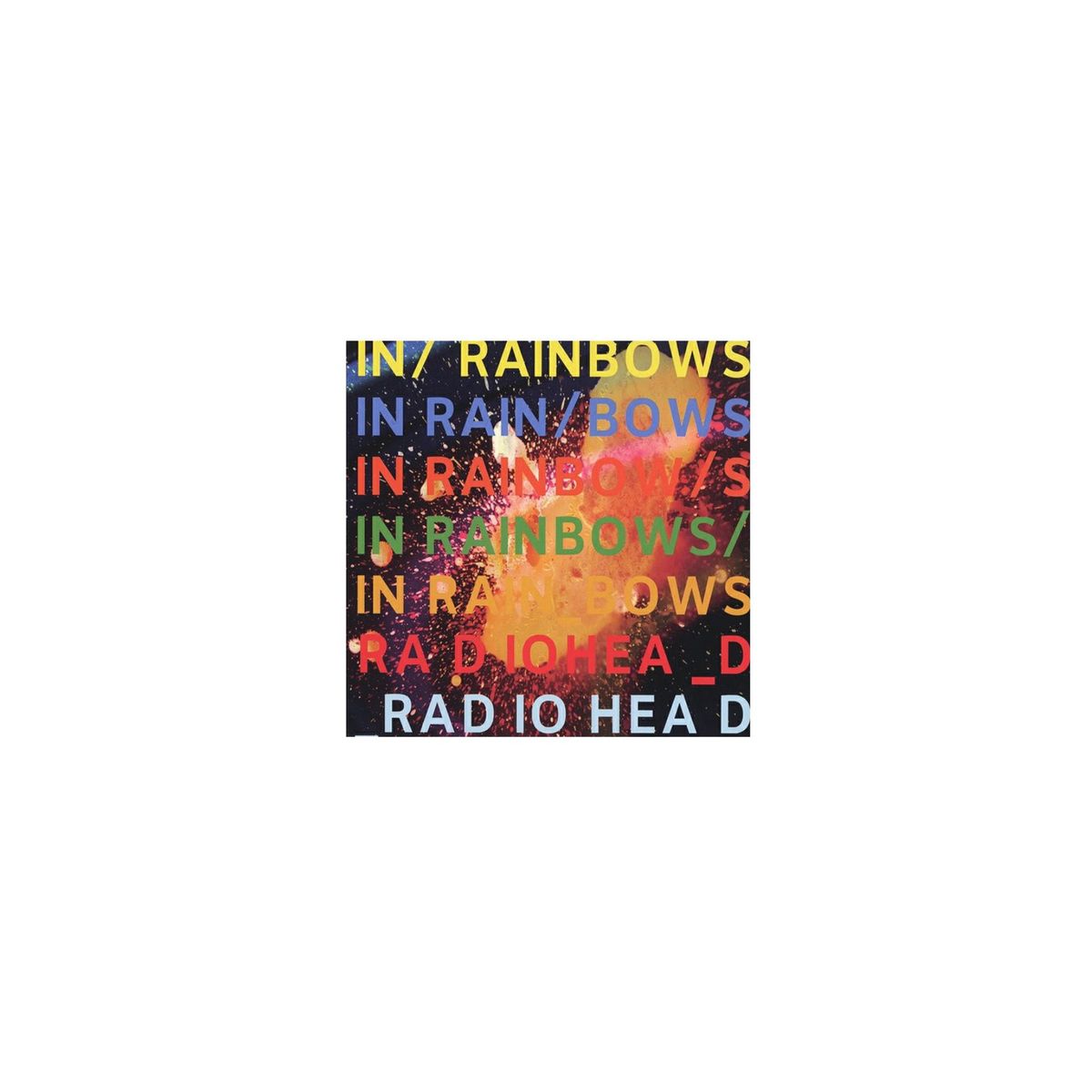 GENERICO - Radiohead In Rainbows