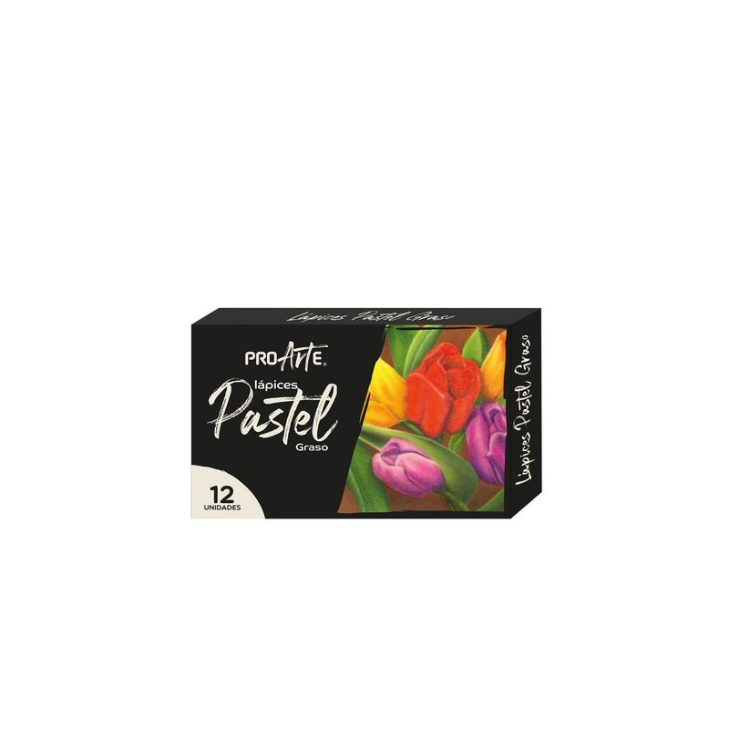 PROARTE - Lapices Pastel Graso Proarte 12  Colores