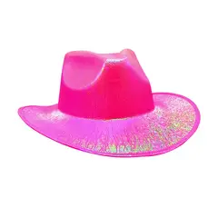 GENERICO - GORRO VAQUERO NACARADO FUCSIA X1 UNI
