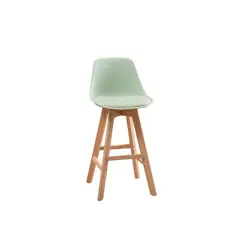 GENERICO - Taburete Tulip Altura Asiento 66cm Menta