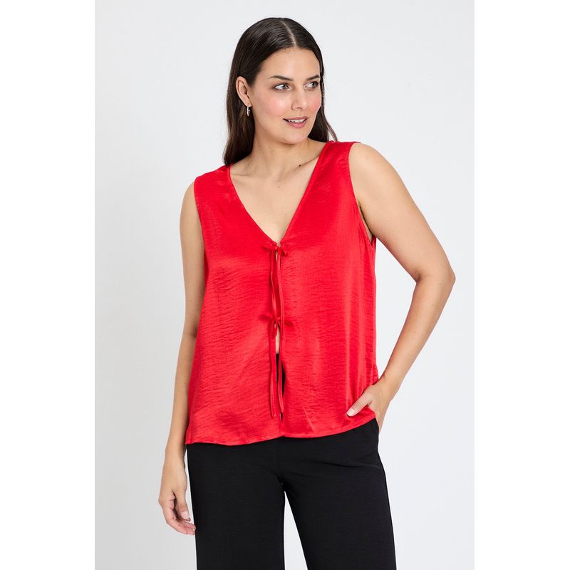 ASH - Tapado Liso Rojo Ash