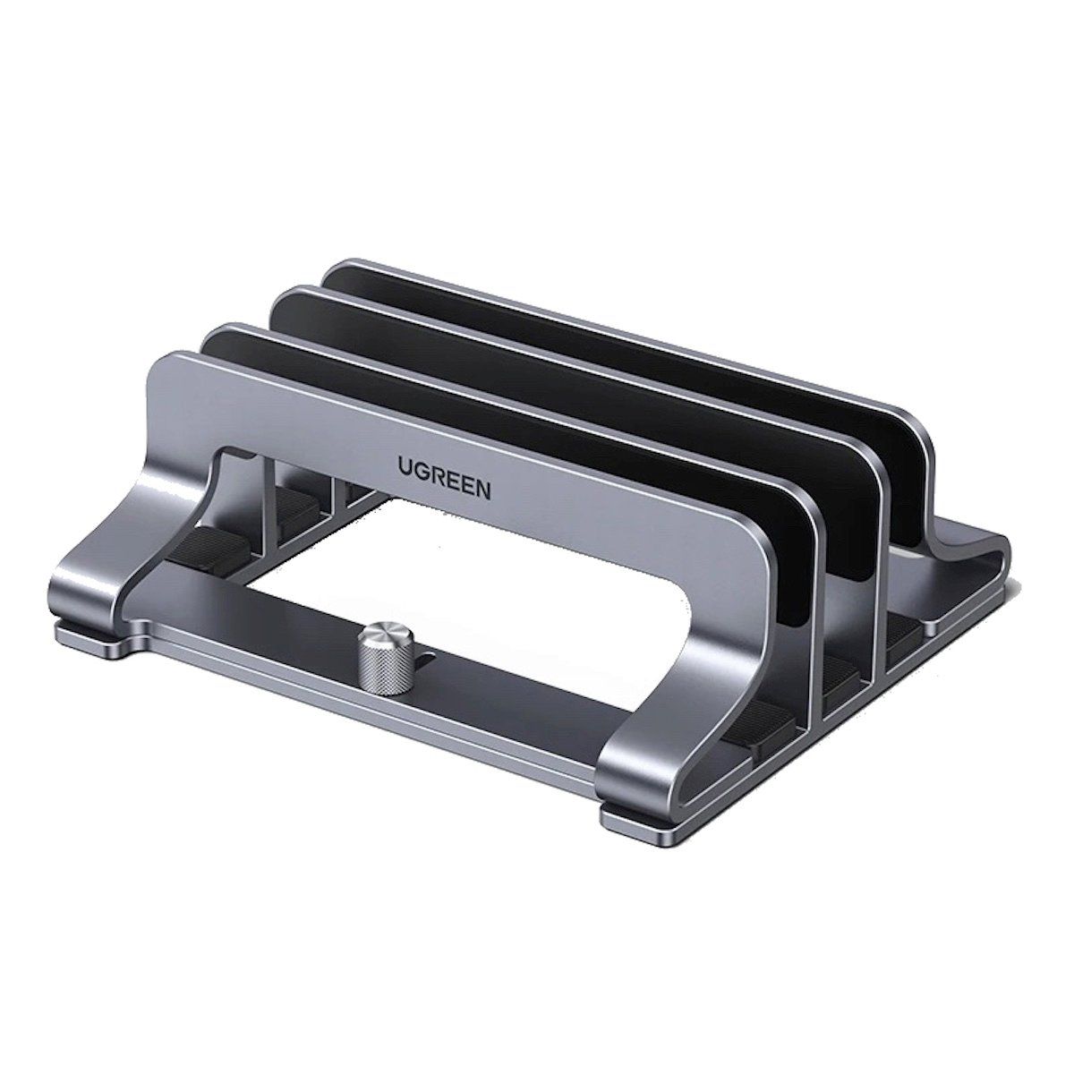 UGREEN - Soporte Vertical Triple Pro Aluminio Para Macbook  Notebook