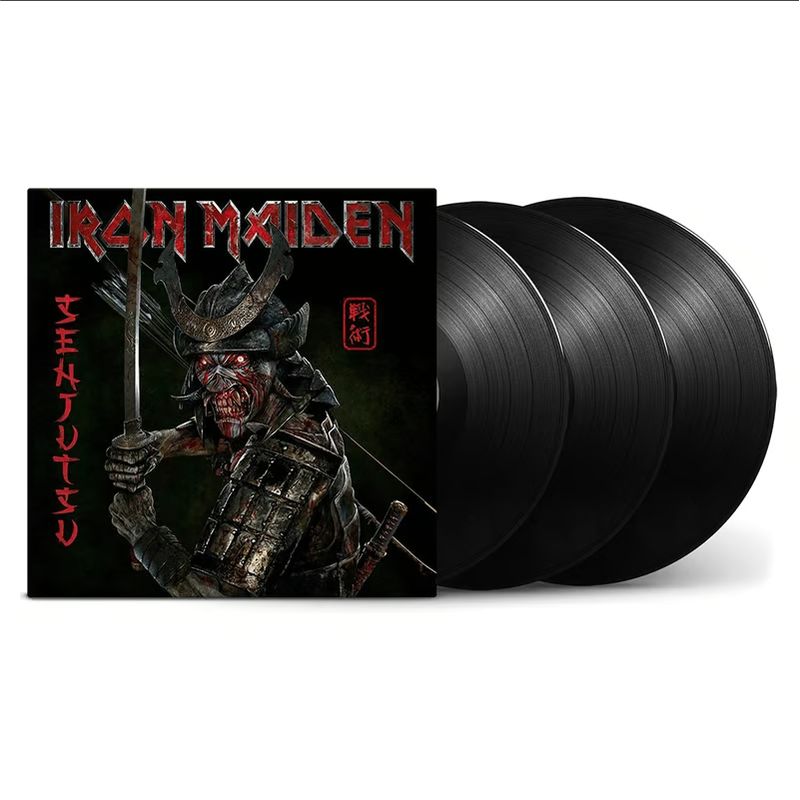 GENERICO - Iron Maiden - Sentjutsu - Nuevo y Sellado