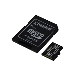 KINGSTON - Memoria 128GB MicroSDHC/SDXC Canvas Select Plus 10 Canvas Select Plus