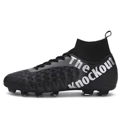 SHANDIAN - Zapatillas de Fútbol Hombre FG zapatos hombre Negro