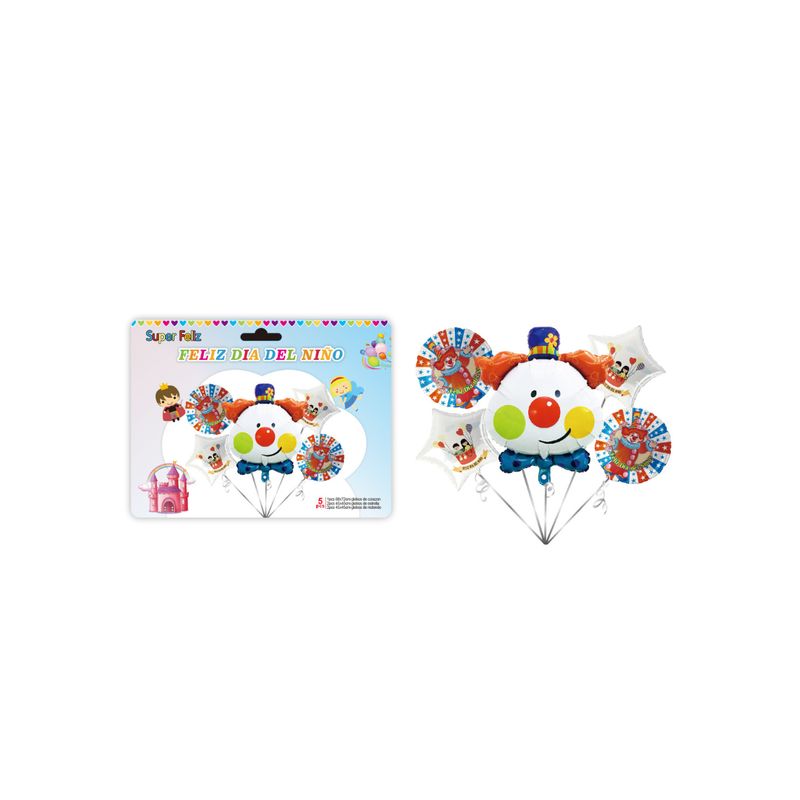 GENERICO - ACCESORIOS PARA FIESTA DIA DEL NIÑO