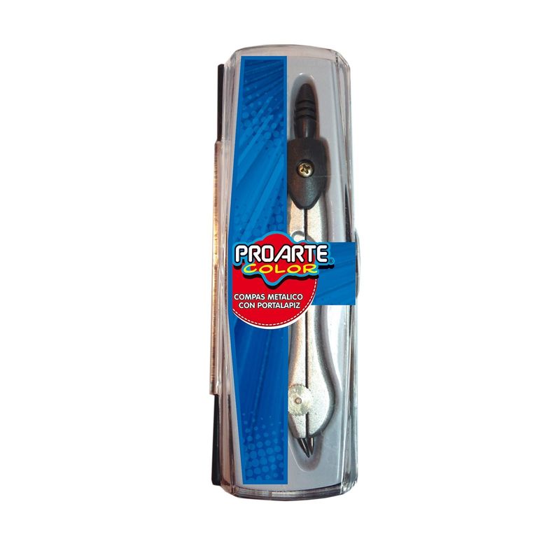 PROARTE - Blister Compas Metalico C Tiralineas Proarte