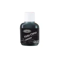 ARTEL - Blister Tinta China Negra 20cc