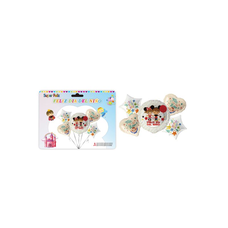 GENERICO - ACCESORIOS PARA FIESTA DIA DEL NIÑO