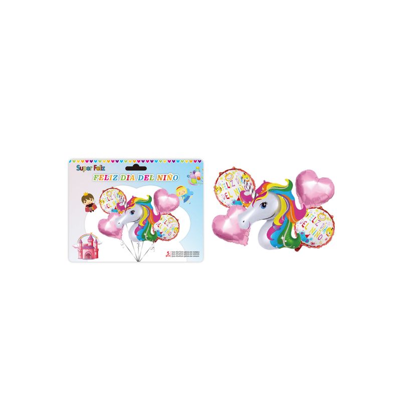 GENERICO - ACCESORIOS PARA FIESTA DIA DEL NIÑO
