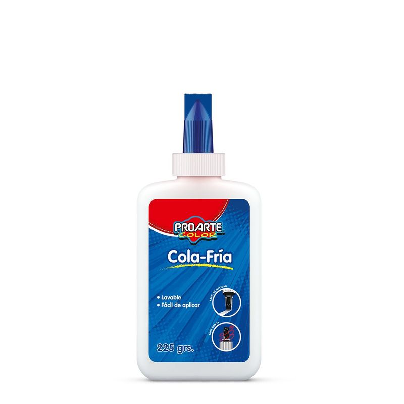 PROARTE - Cola Fría De 225 Gramos Lavable Proarte