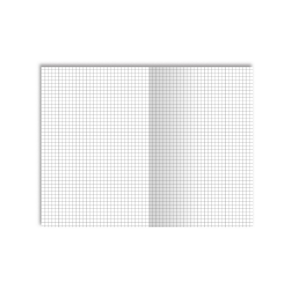 PROARTE - Cuadernillo Oficio 7Mm 10 Hjs 5 Pliegos Proarte