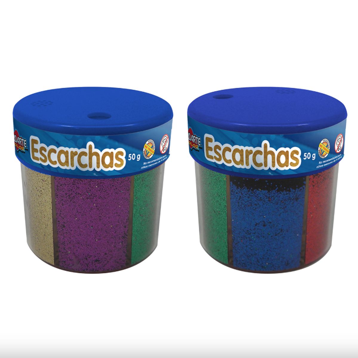 PROARTE - Escarcha 6 colores Proarte