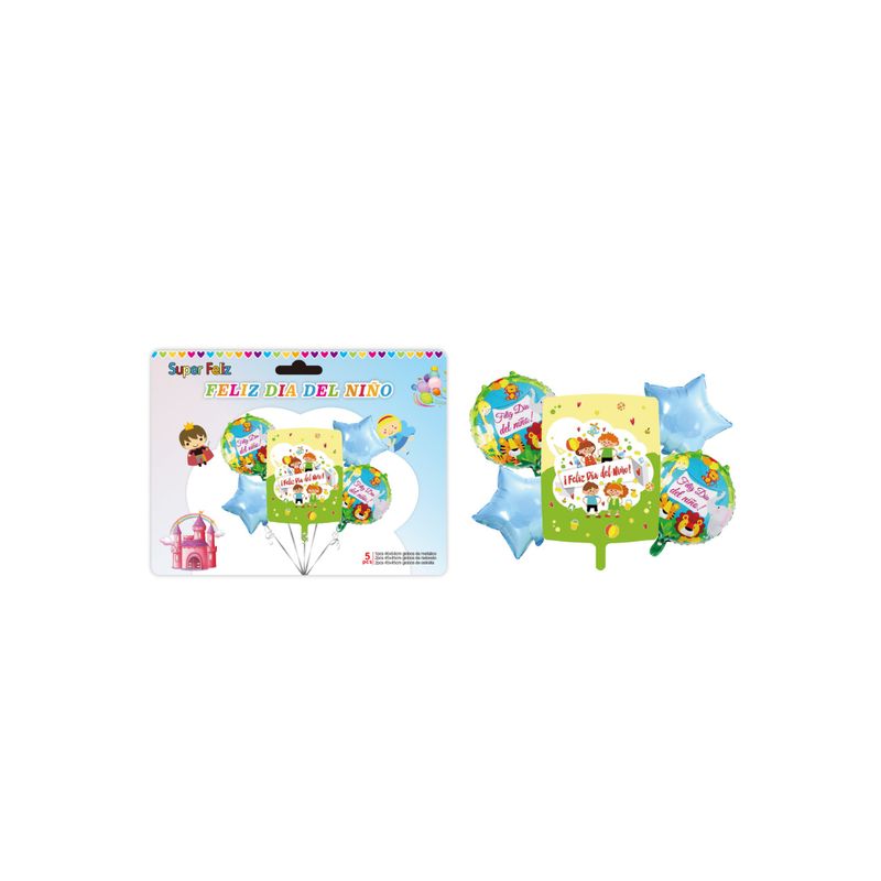GENERICO - ACCESORIOS PARA FIESTA DIA DEL NIÑO