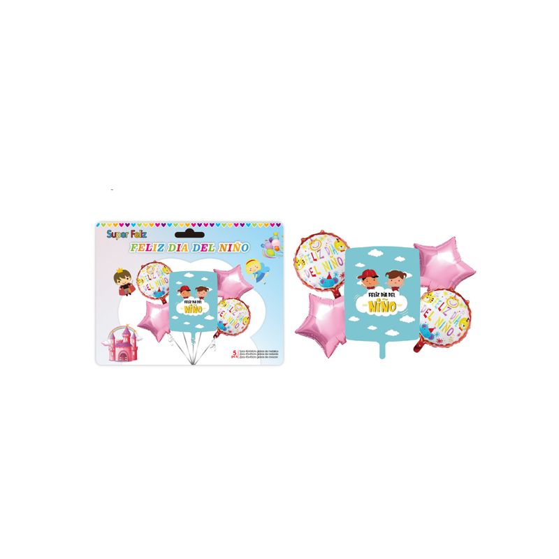 GENERICO - ACCESORIOS PARA FIESTA DIA DEL NIÑO