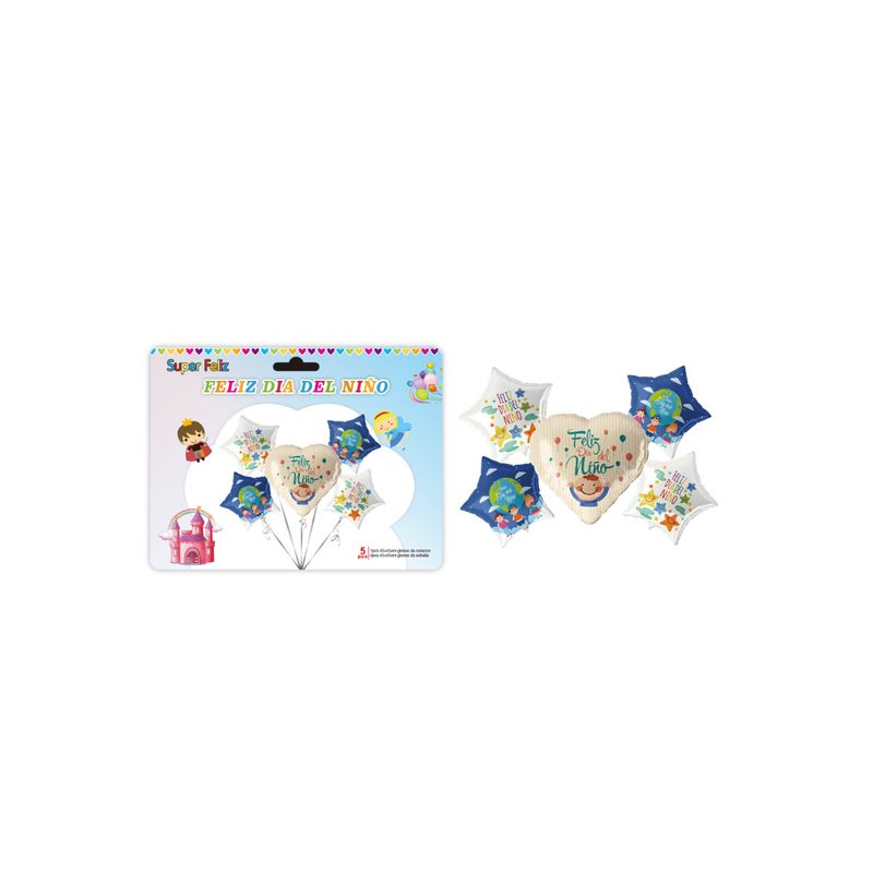 GENERICO - ACCESORIOS PARA FIESTA DIA DEL NIÑO