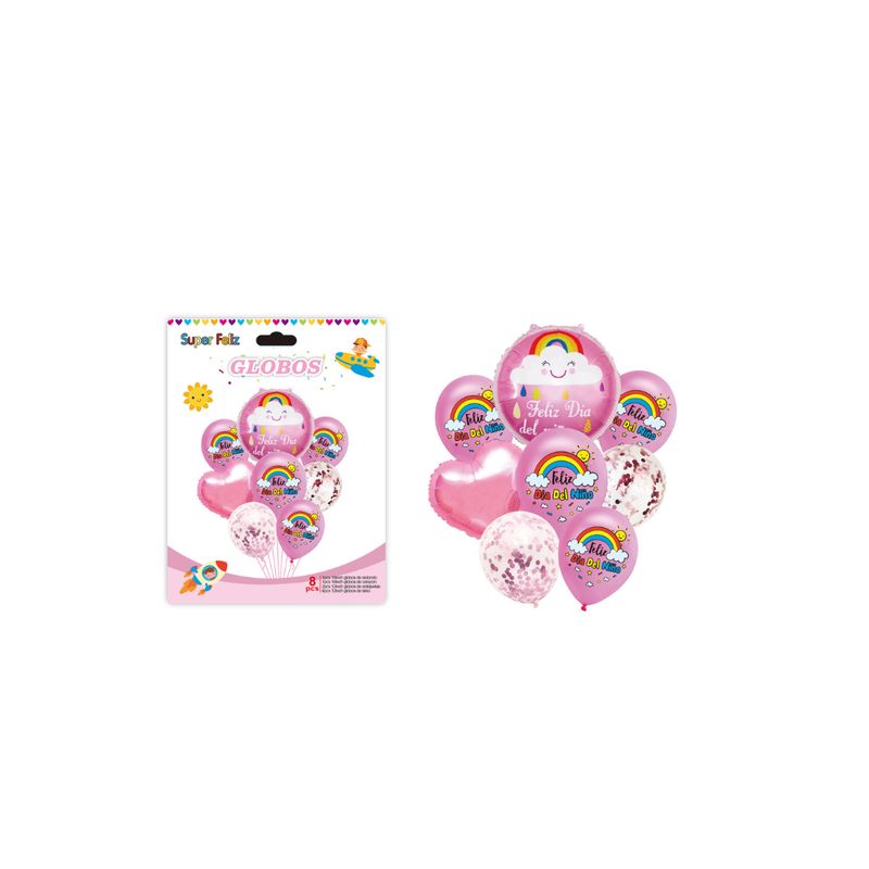 GENERICO - ACCESORIOS PARA FIESTA DIA DEL NIÑO