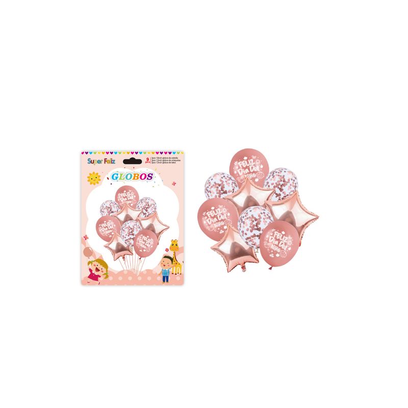 GENERICO - ACCESORIOS PARA FIESTA DIA DEL NIÑO