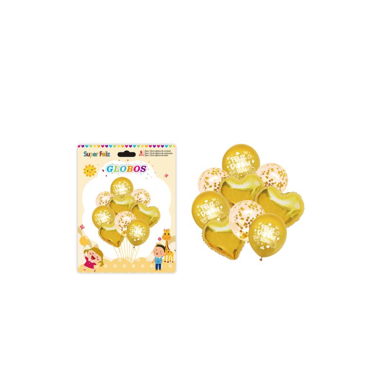 GENERICO - ACCESORIOS PARA FIESTA DIA DEL NIÑO