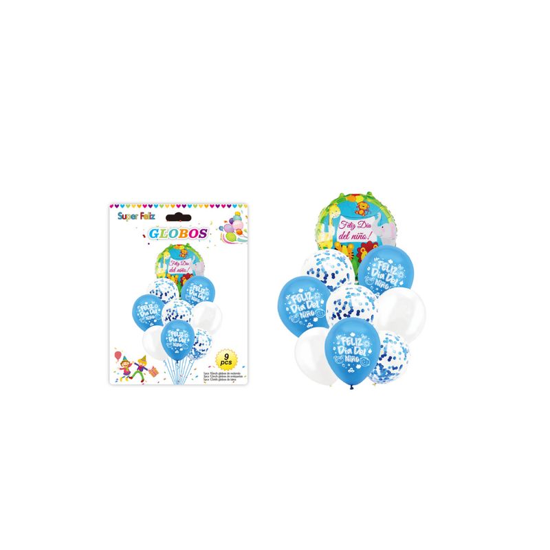 GENERICO - ACCESORIOS PARA FIESTA DIA DEL NIÑO