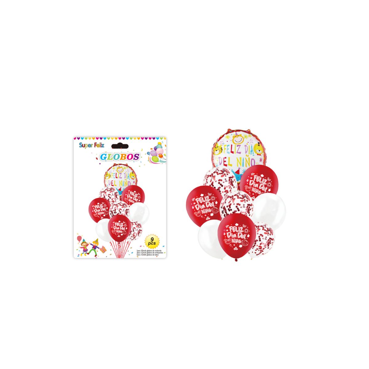 GENERICO - ACCESORIOS PARA FIESTA DIA DEL NIÑO