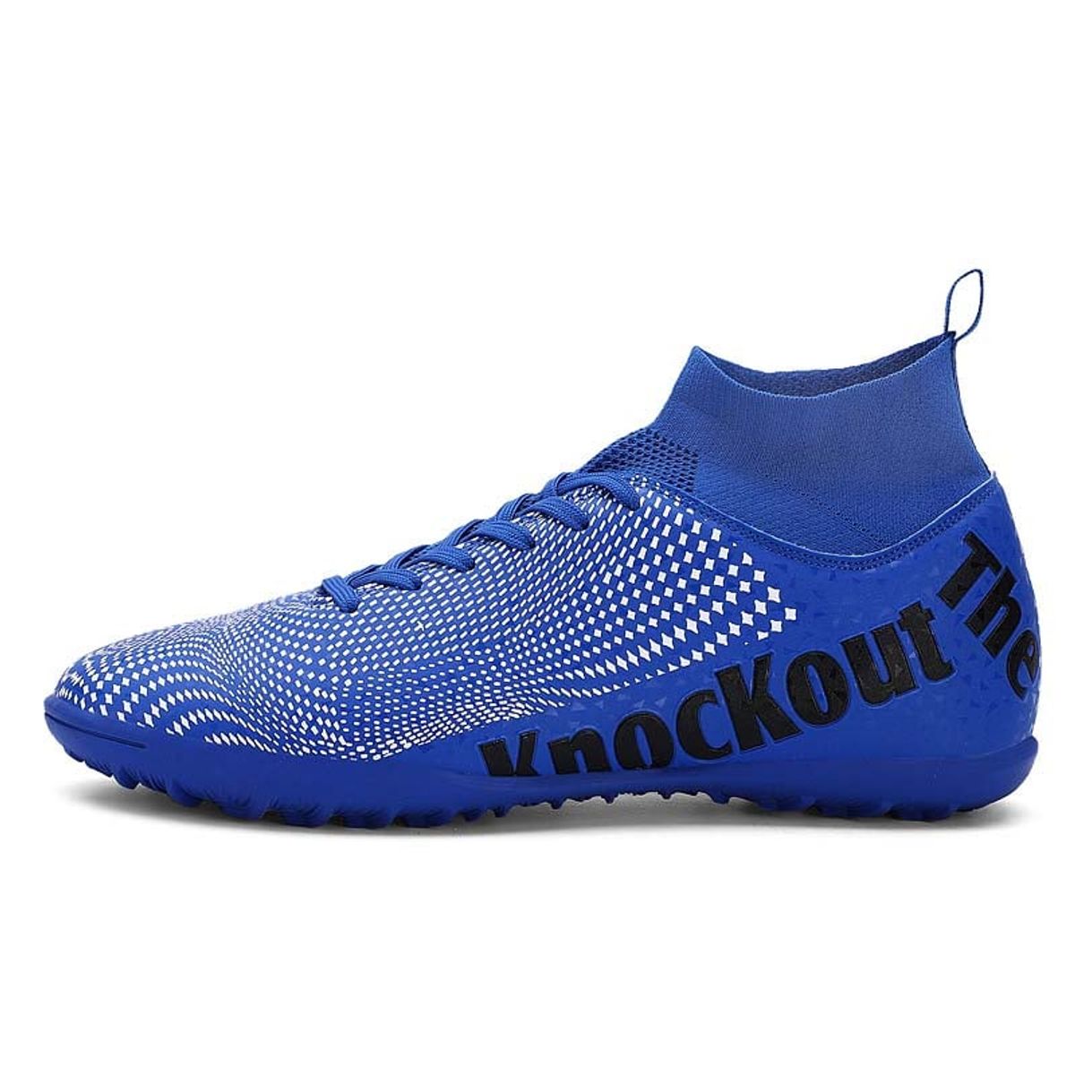 SHANDIAN - Zapatillas de Fútbol Hombre TF zapatos hombre Negro