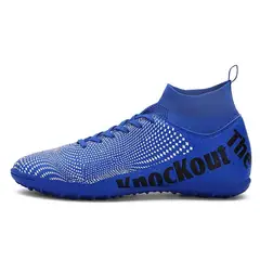 SHANDIAN - Zapatillas de Fútbol Hombre TF zapatos hombre Negro