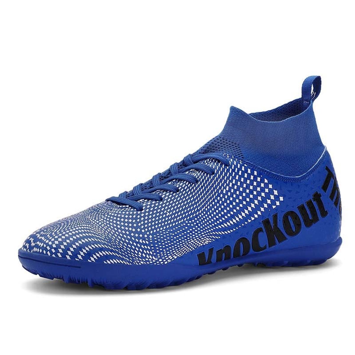 SHANDIAN - Zapatillas de Fútbol Hombre TF zapatos hombre Negro