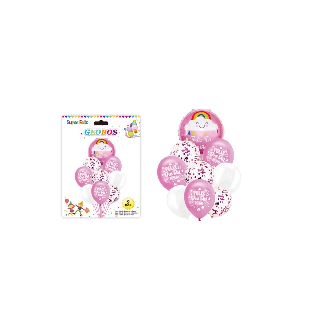 GENERICO - ACCESORIOS PARA FIESTA DIA DEL NIÑO