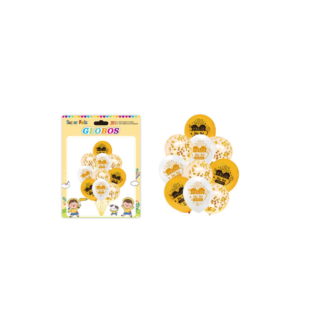 GENERICO - ACCESORIOS PARA FIESTA DIA DEL NIÑO