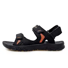 SHANDIAN - Sandalia de Trekking Para Hombre Negro
