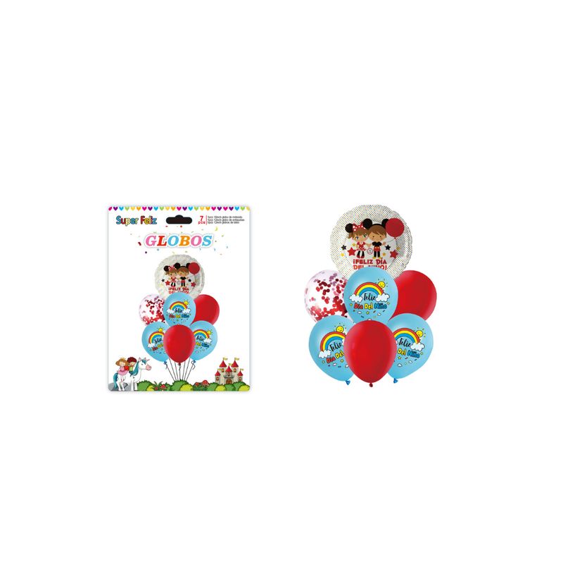 GENERICO - ACCESORIOS PARA FIESTA DIA DEL NIÑO