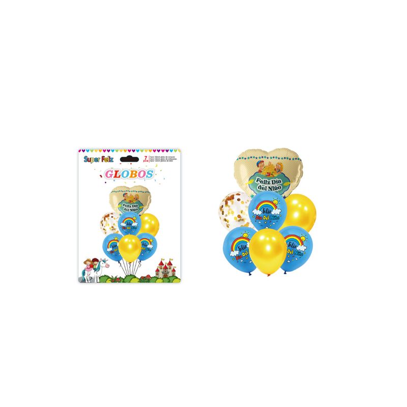 GENERICO - ACCESORIOS PARA FIESTA DIA DEL NIÑO