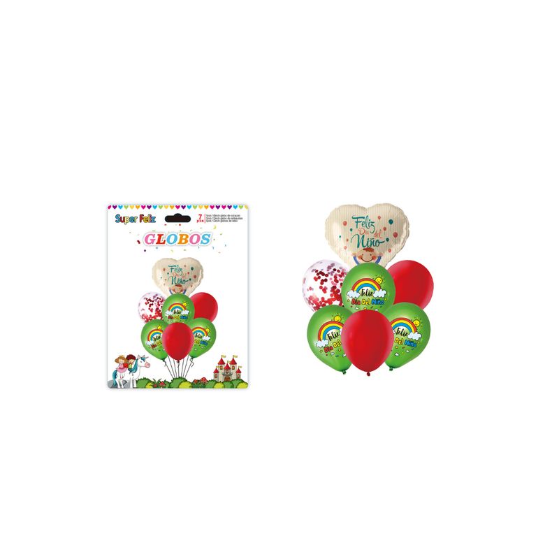 GENERICO - ACCESORIOS PARA FIESTA DIA DEL NIÑO