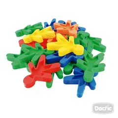 DACTIC - Conectable Persona Plástico 30u 029