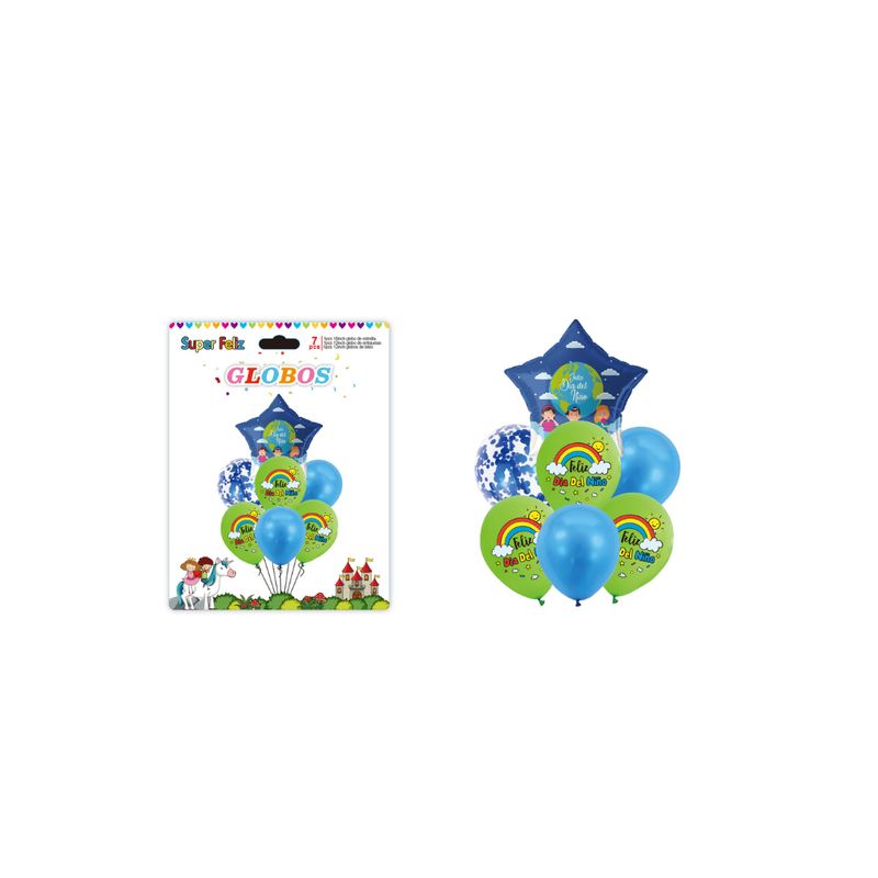 GENERICO - ACCESORIOS PARA FIESTA DIA DEL NIÑO
