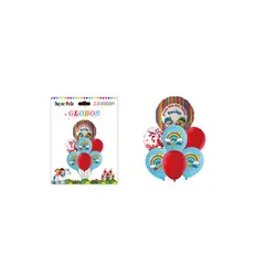 GENERICO - ACCESORIOS PARA FIESTA DIA DEL NIÑO