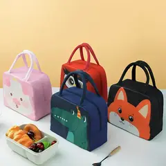OEM - Lonchera termica diseño 2D Escolar Ifantil Dinosaurio