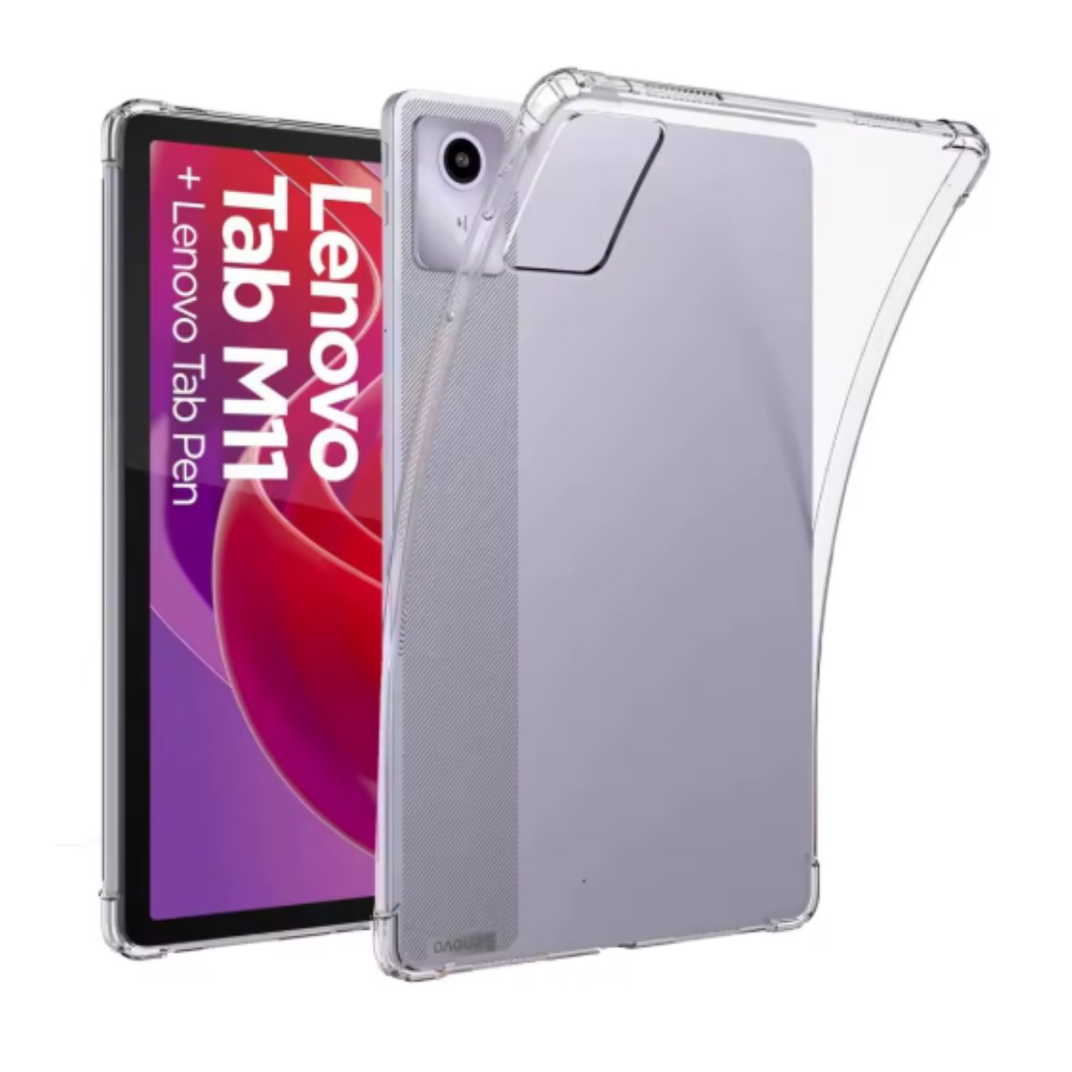 GENERICO - Carcasa Transparente Reforzada Para Tablet Lenovo M11 11