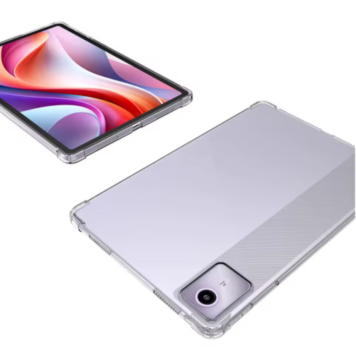 GENERICO - Carcasa Transparente Reforzada Para Tablet Lenovo M11 11