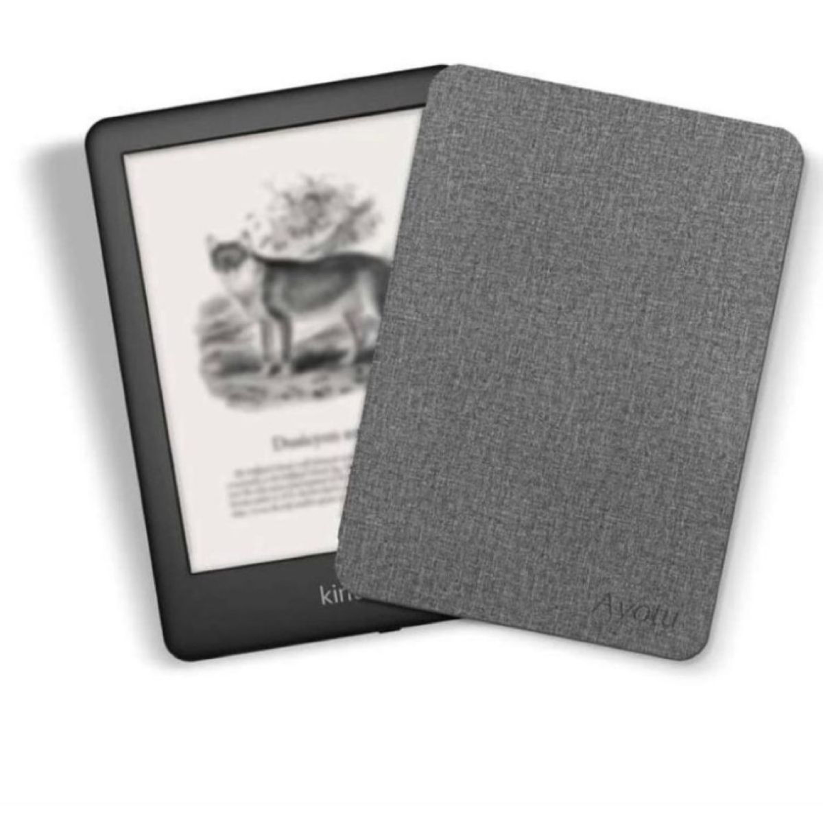 GENERICO - Funda Protectora Para Kindle 11th Gen 2024 RS23CV Gris