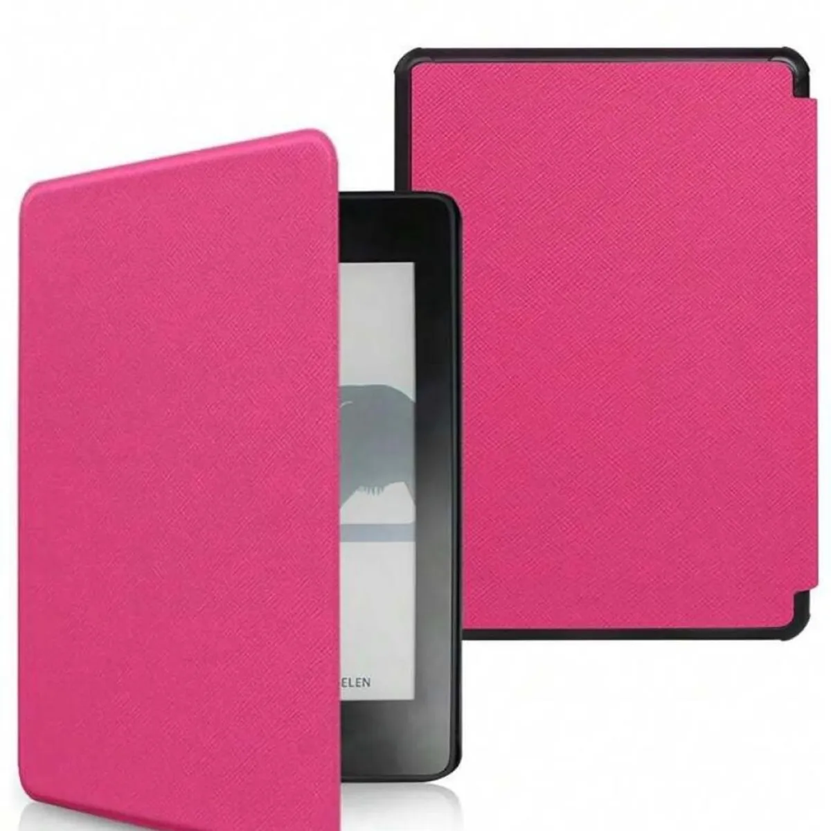 GENERICO - Funda Protectora Para Kindle Paperwhite 12th Gen 2024 Fucsia
