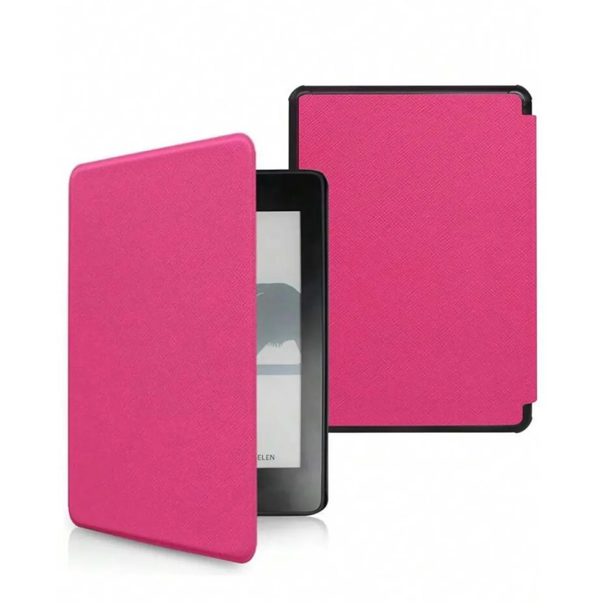 GENERICO - Funda Protectora Para Kindle Paperwhite 12th Gen 2024 Fucsia