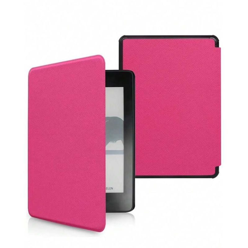 GENERICO - Funda Protectora Para Kindle Paperwhite 12th Gen 2024 Fucsia