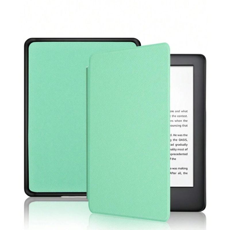 GENERICO - Funda Protectora Para Kindle Paperwhite 12th Gen 2024 Turquesa