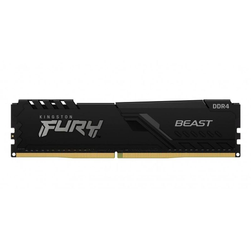 KINGSTON - Memoria Mem FURY Beast 8GB 3200MHz DDR4 CL16 Deskt